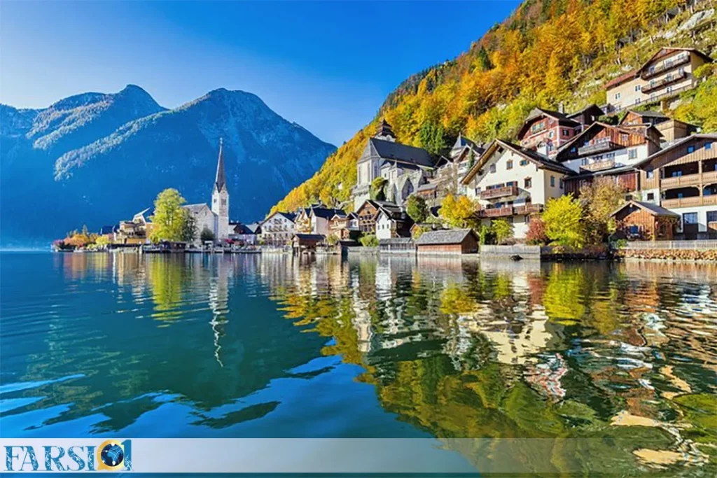 دریاچه هال اشتات Lake Hallstatt