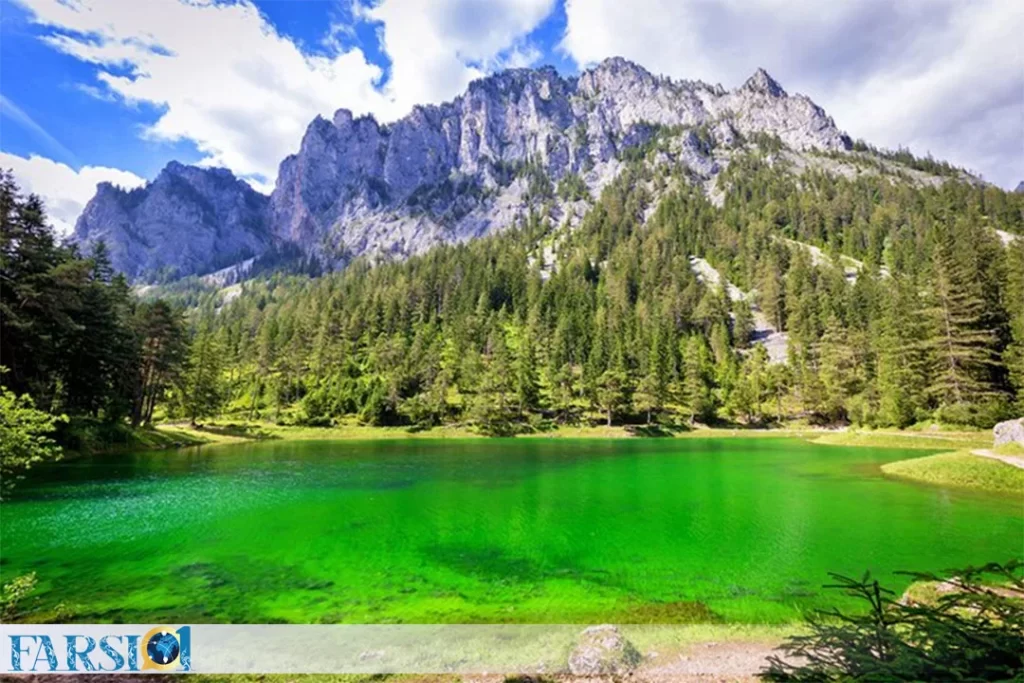 دریاچه های اتریش - گرونر Grüner See