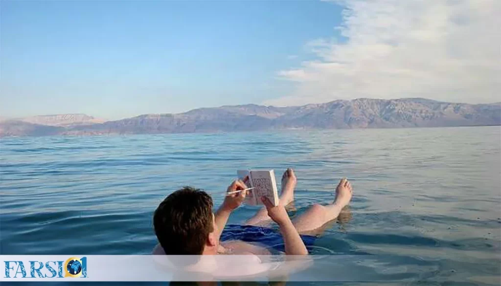 دریای مرده از مناطق گردشگری عجیب