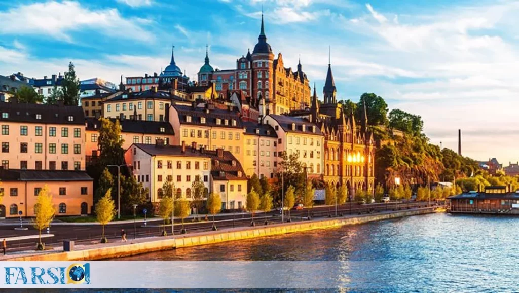 استکهلم بهترین شهرهای سوئد