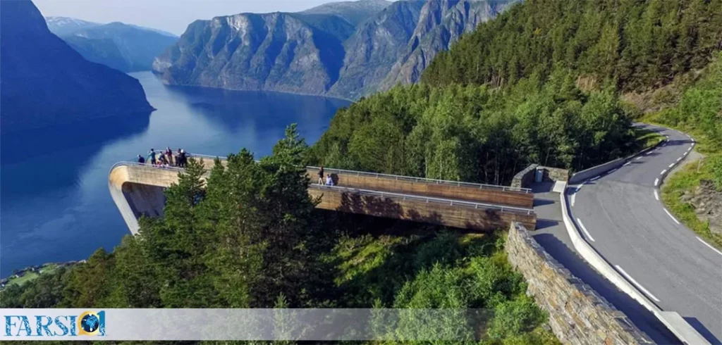 طبیعت گردی در نروژ - سفر جاده ای 