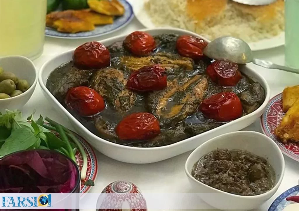 خورش ترش و واش خوشمزه