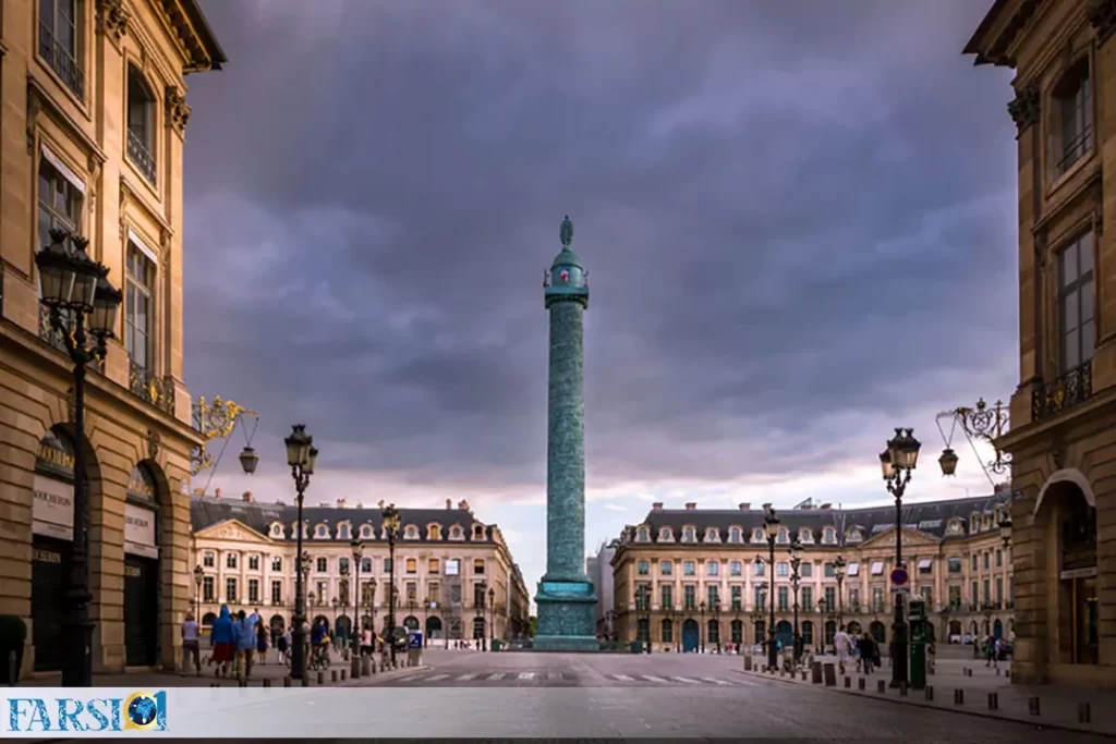 میدان وندوم: جاذبه های گردشگری پاریس