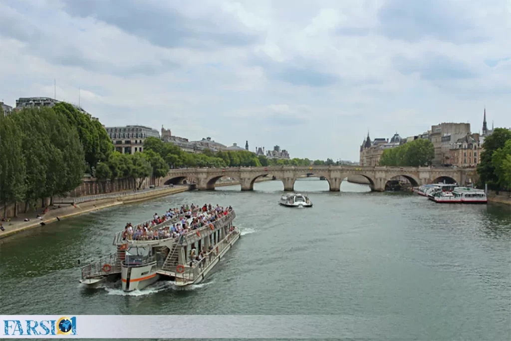 جاذبه های گردشگری پاریس: رودخانه سن