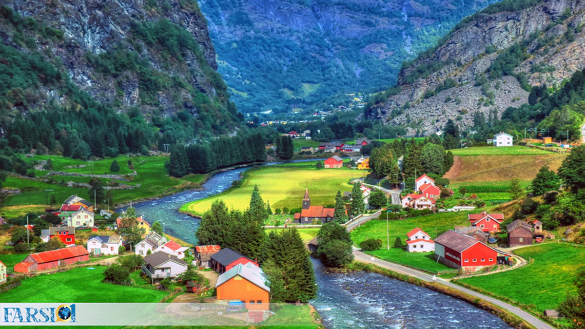 نروژ شادترین کشورهای جهان