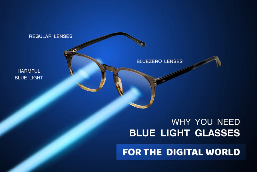 مزایای عینک‌های فیلترکننده نور آبی 