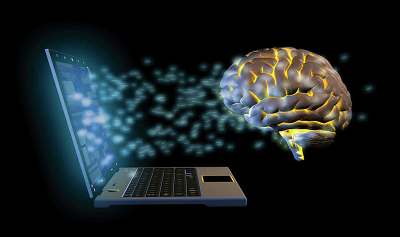 به کمک هوش مصنوعی بین مغز انسان و کامپیوتر ارتباط معنا داری شکل میگیرد.