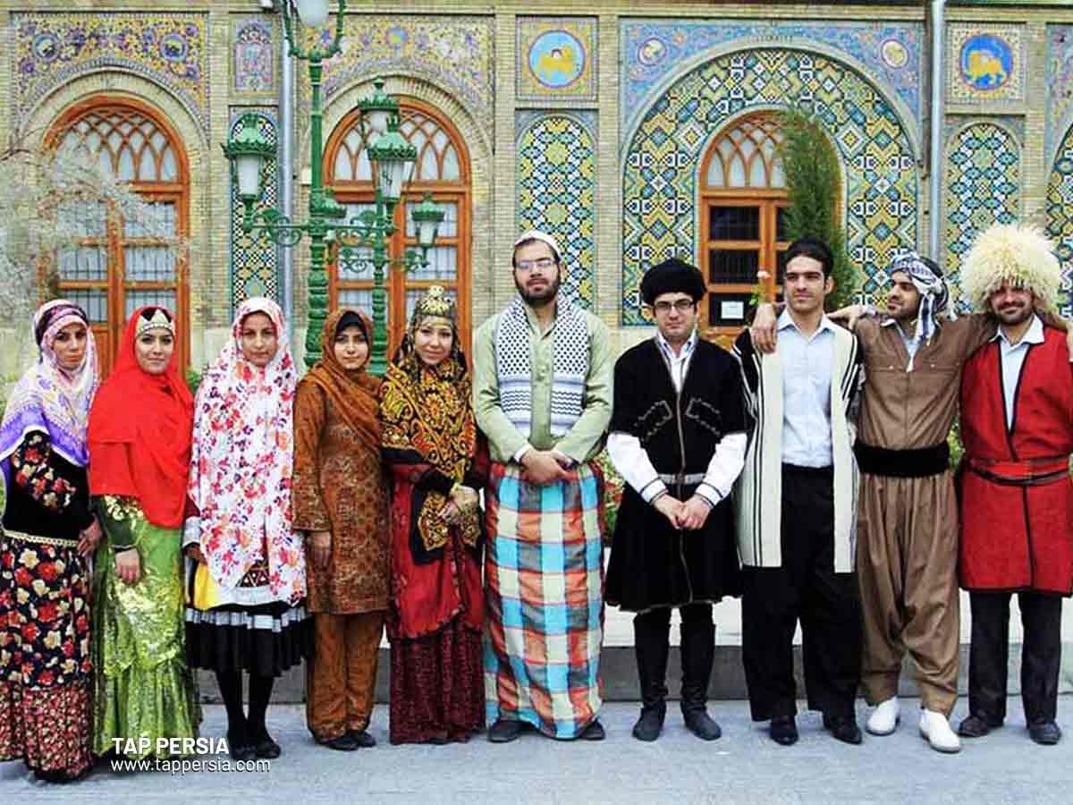 لباس محلی ایرانی