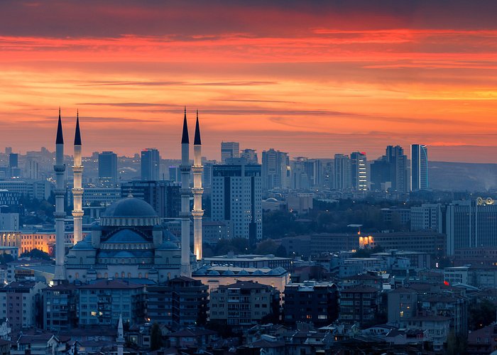 آنکارا از شهرهای معروف ترکیه