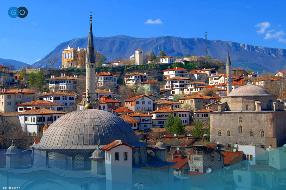 سفرانبولو مکانی بسیار معروف در استانبول ترکیه