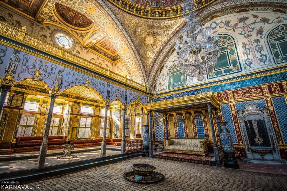 کاخ توپقاپی جاذبه تاریخی در ترکیه