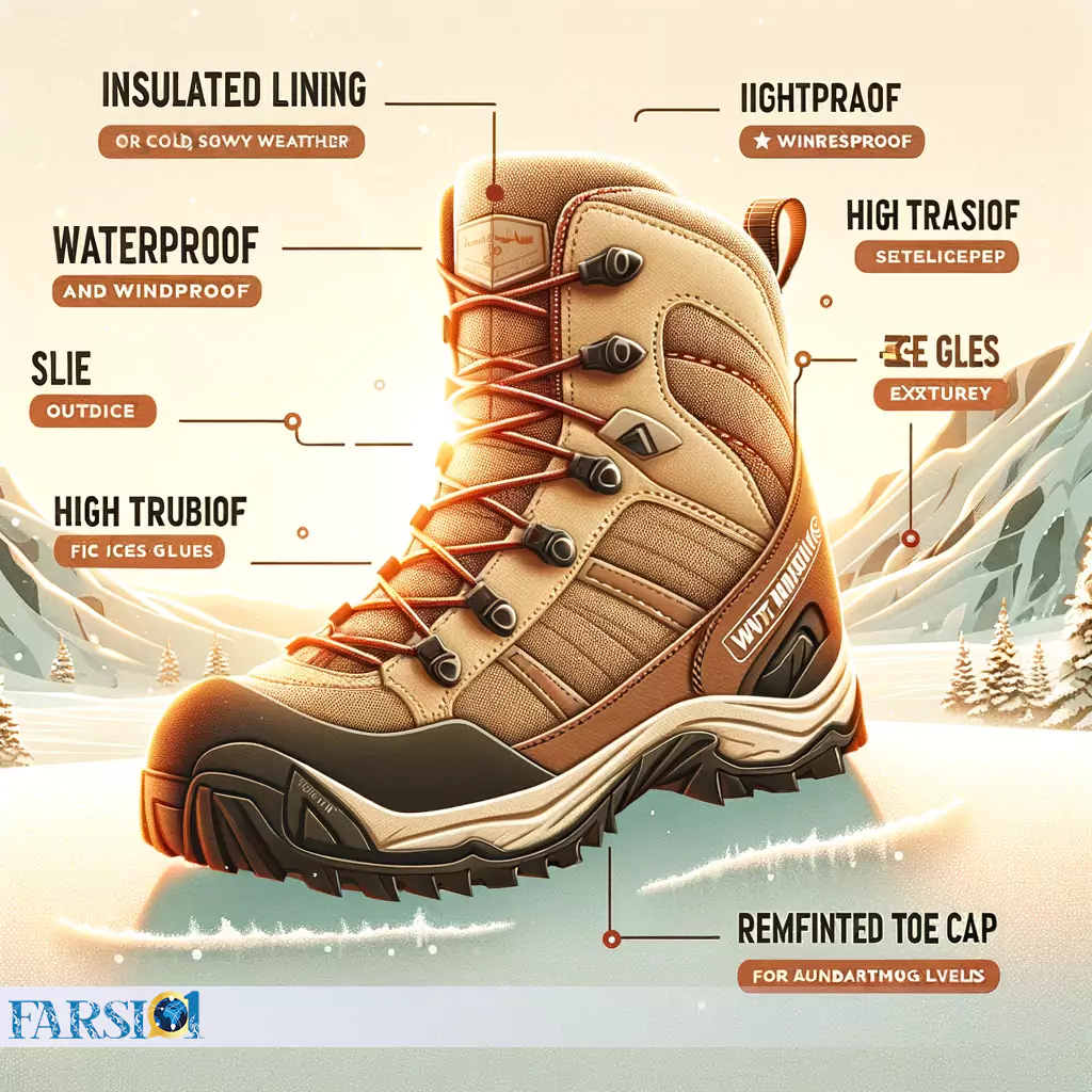کفش کوهنوردی زمستانه