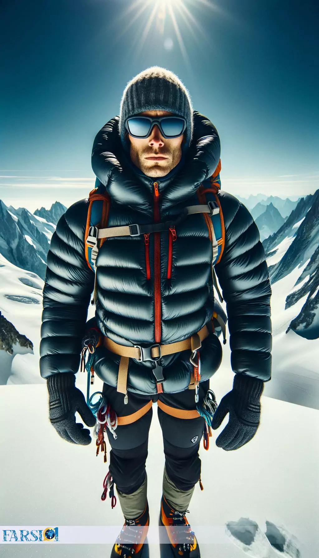 لباس کوهنوردی زمستانی